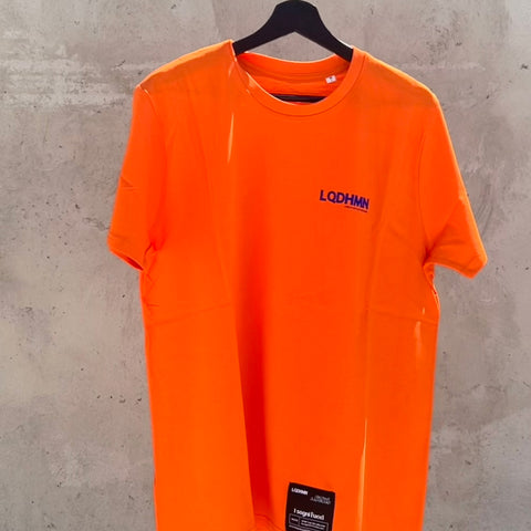 T-shirt arancione