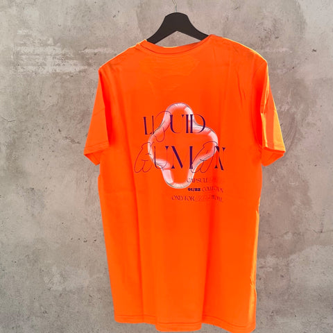 T-shirt arancione
