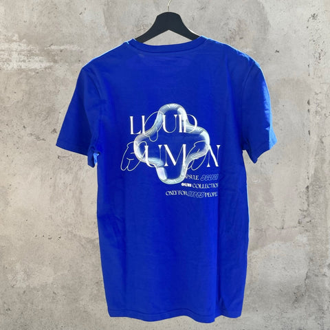 T-shirt blu