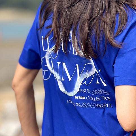 T-shirt blu