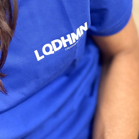 T-shirt blu