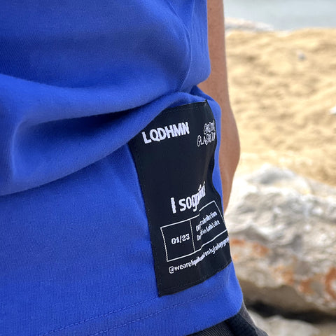 T-shirt blu