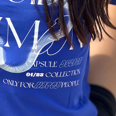 T-shirt blu
