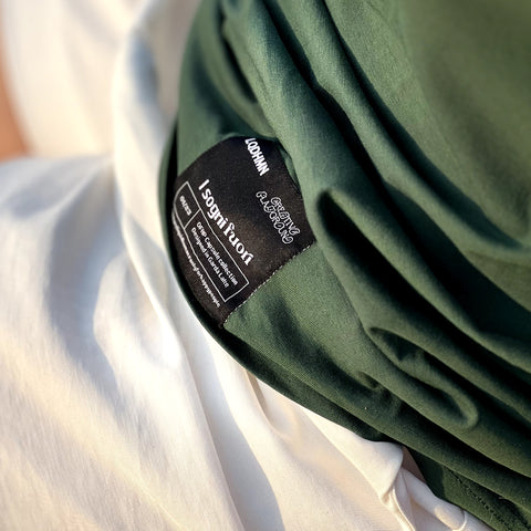 T-shirt verde bottiglia
