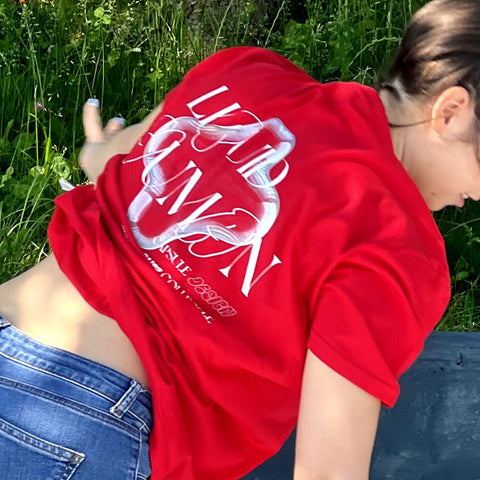 T-shirt rosso
