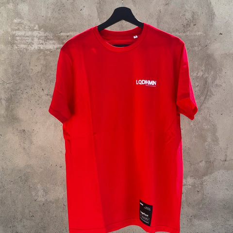 T-shirt rosso