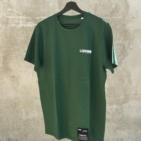 T-shirt verde bottiglia