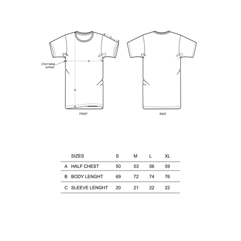 T-shirt arancione