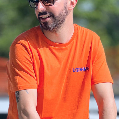 T-shirt arancione