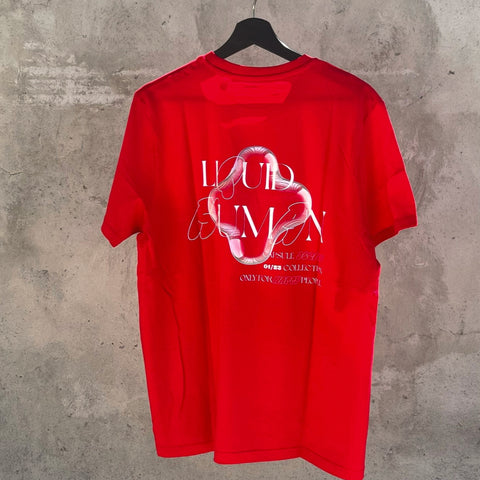 T-shirt rosso